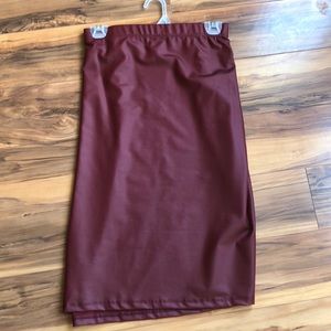 Pencil skirt